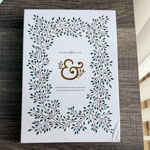 Archer & Olive Blackout Book Journal